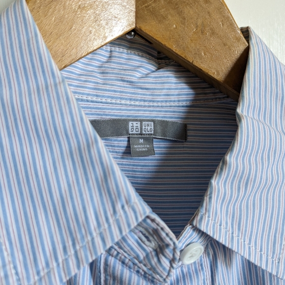 Uniqlo striped tunic shirt - Picture 2 of 3